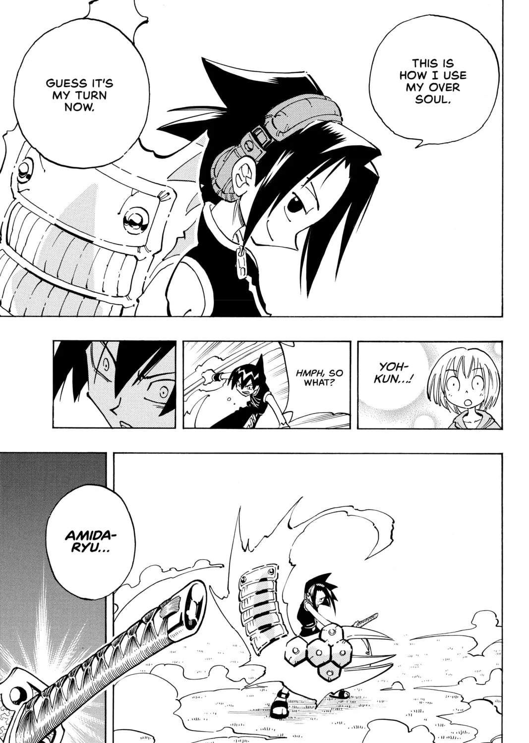 Read Shaman King chapter 57 image 20 on Lezhin