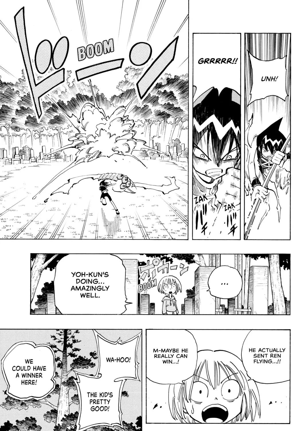 Read Shaman King chapter 57 image 24 on Lezhin