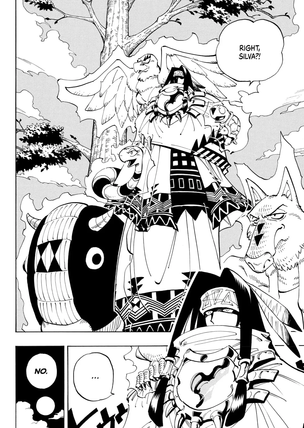 Read Shaman King chapter 57 image 26 on Lezhin