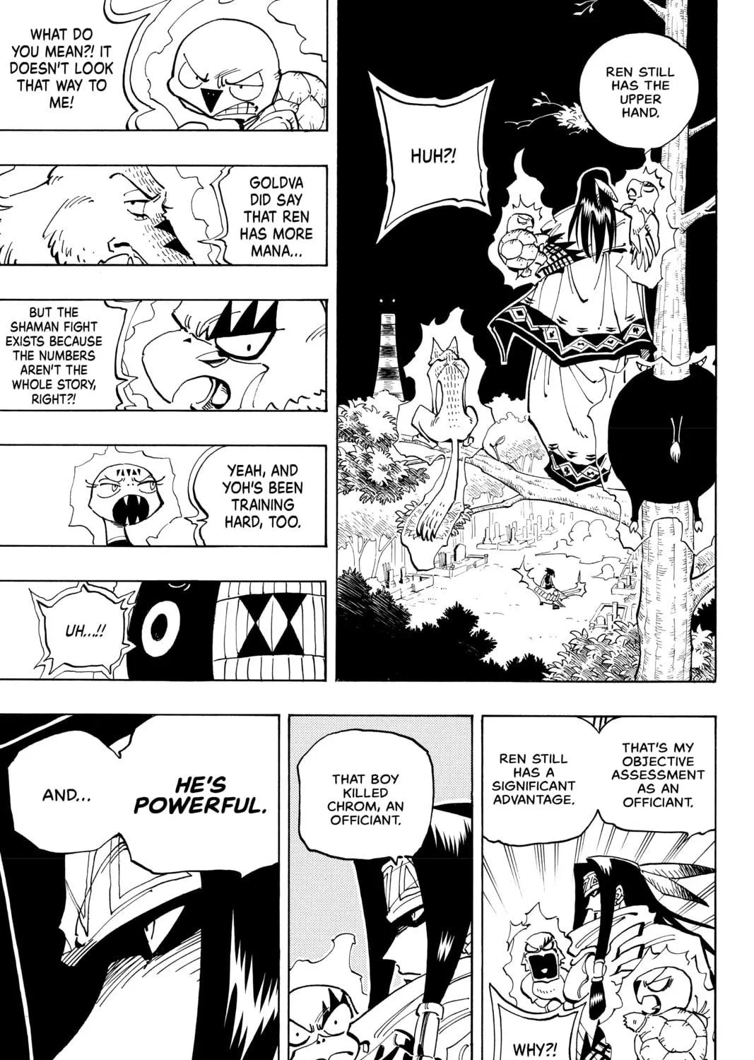 Read Shaman King chapter 57 image 28 on Lezhin