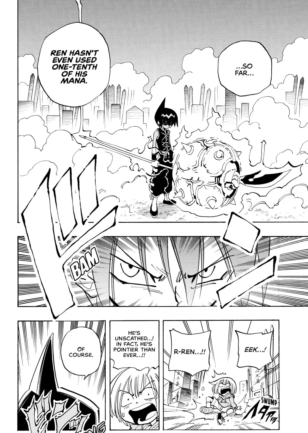 Read Shaman King chapter 57 image 30 on Lezhin