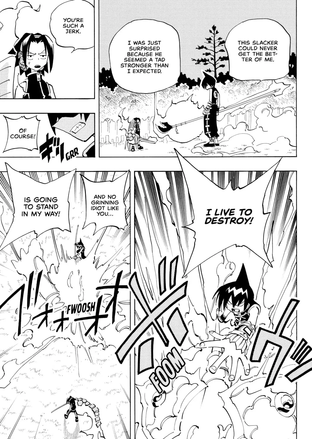 Read Shaman King chapter 57 image 32 on Lezhin