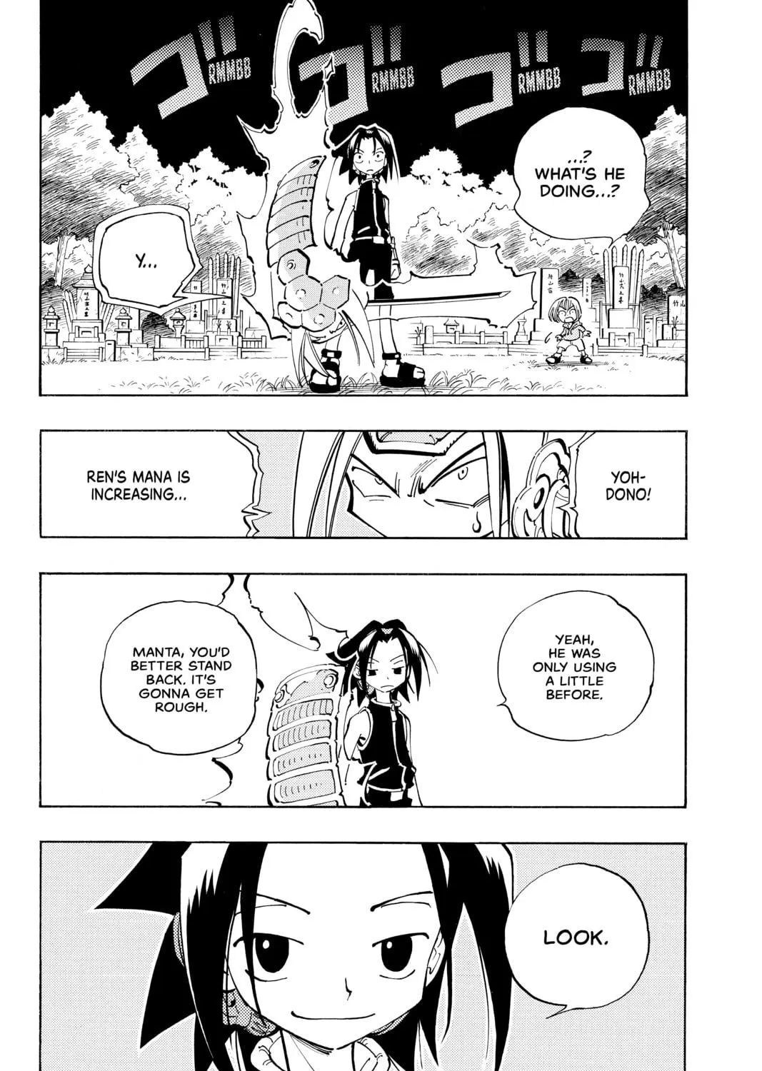 Read Shaman King chapter 57 image 34 on Lezhin