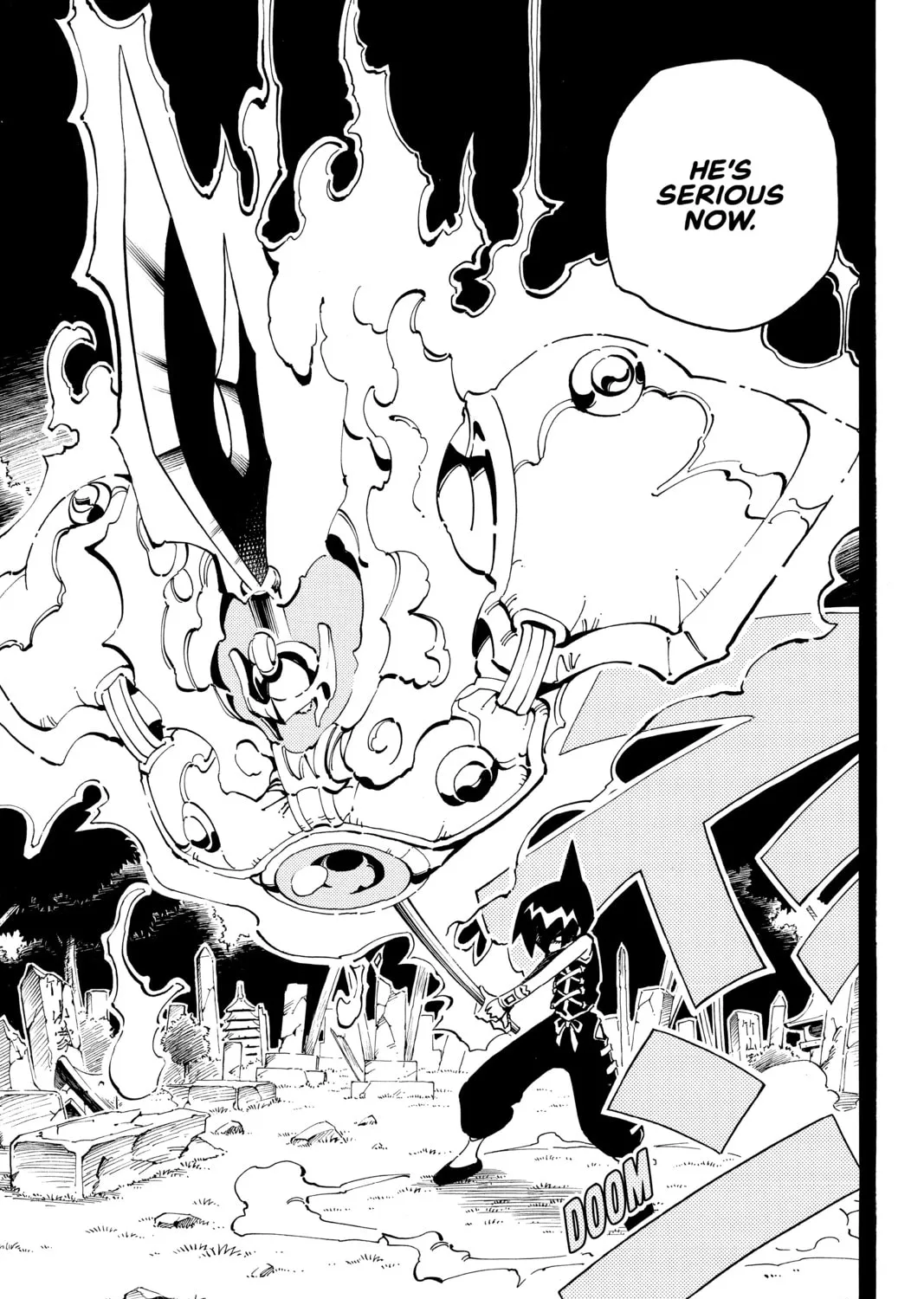 Read Shaman King chapter 57 image 36 on Lezhin