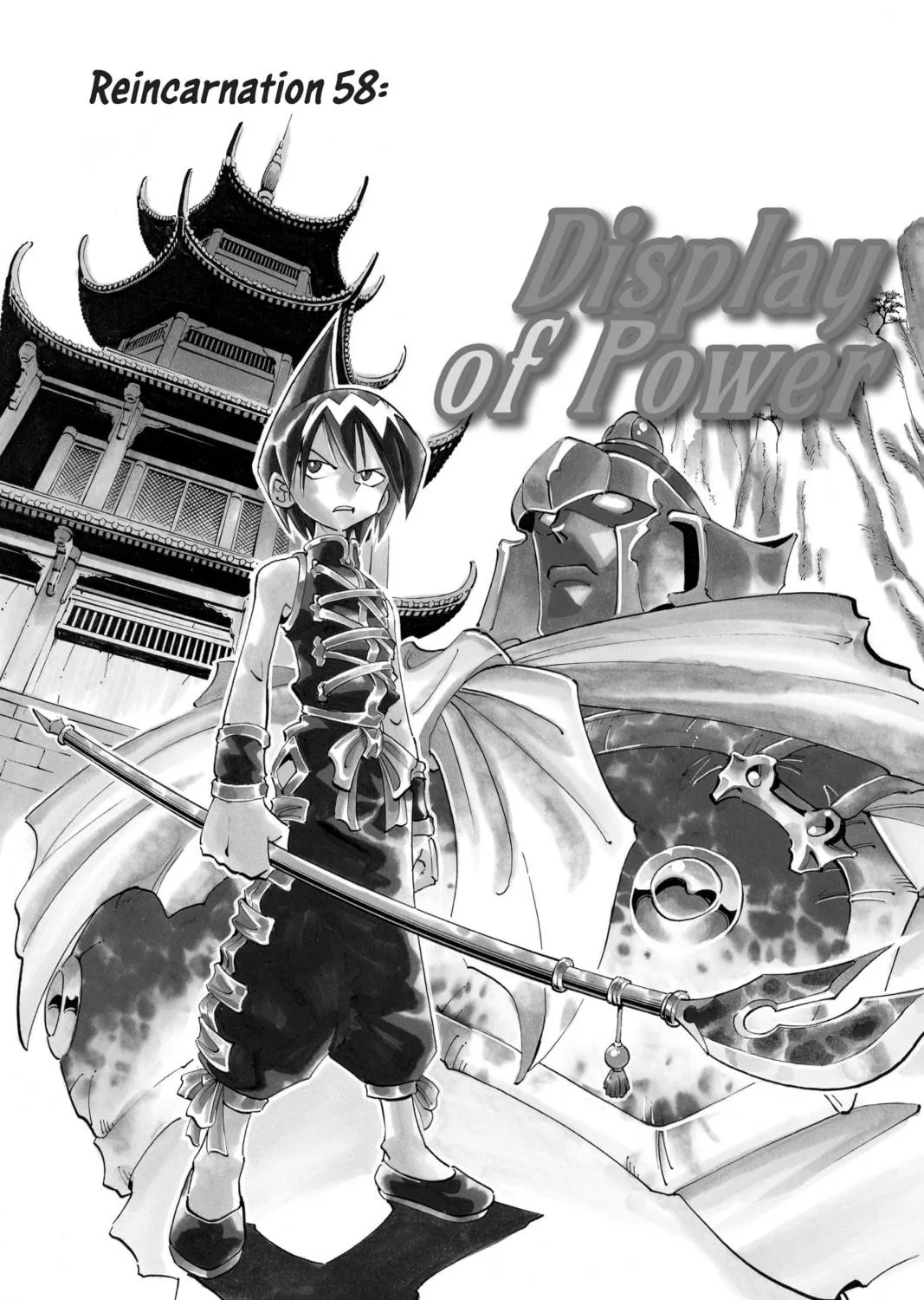 Read Shaman King chapter 57 image 40 on Lezhin