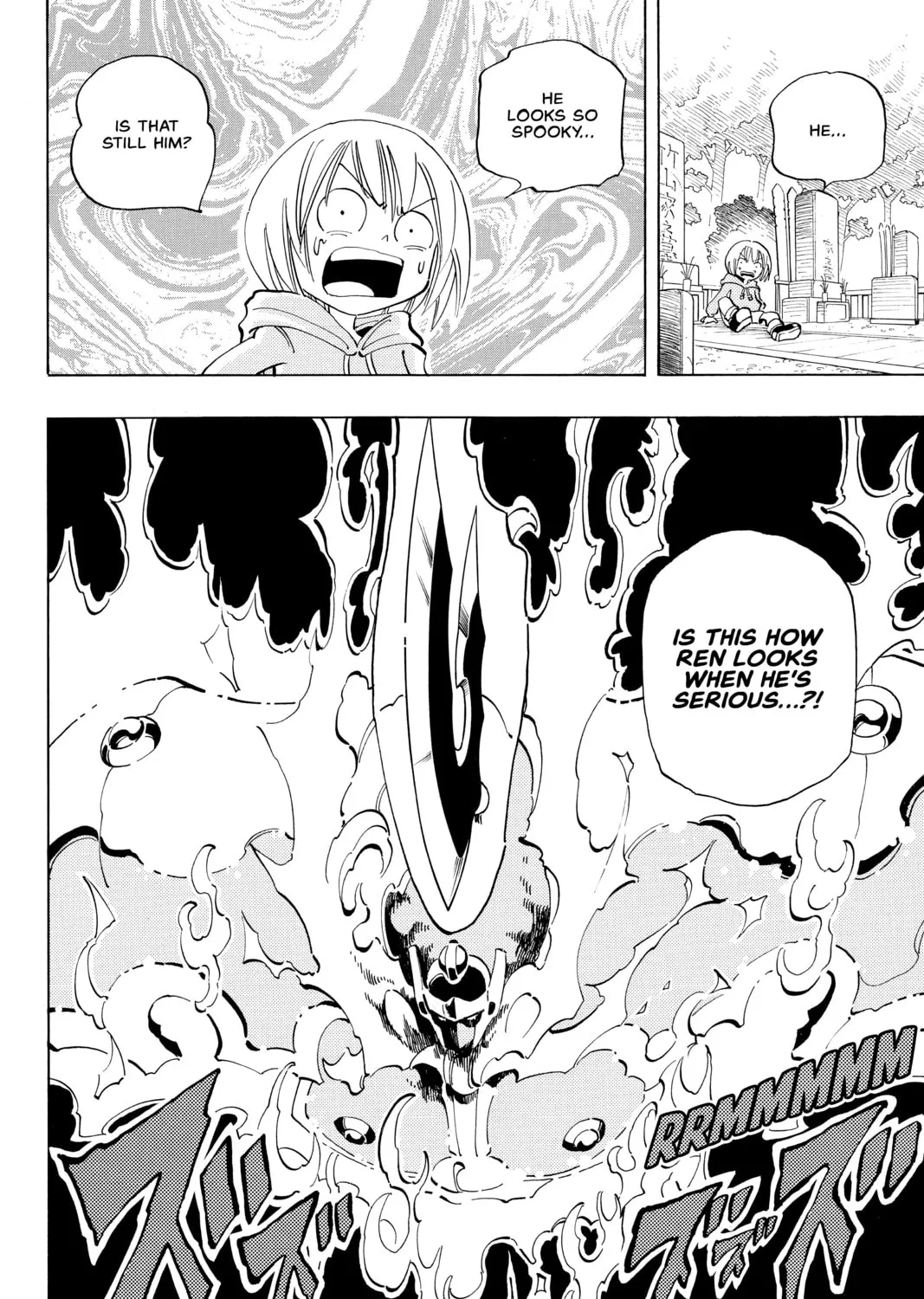 Read Shaman King chapter 57 image 42 on Lezhin