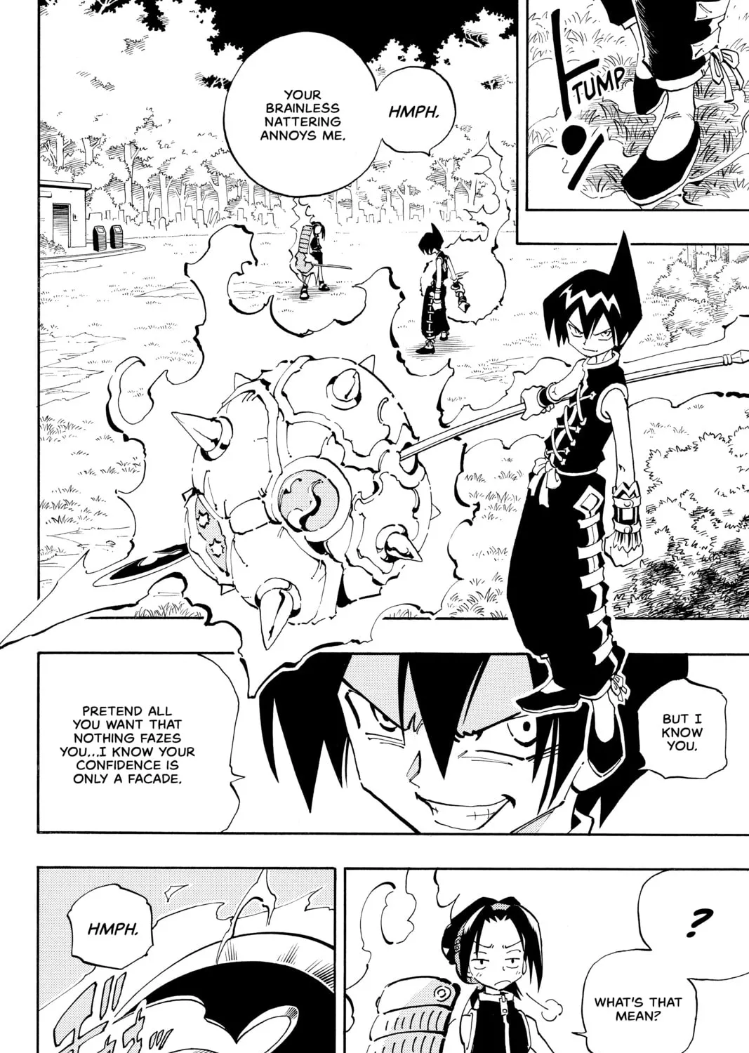 Read Shaman King chapter 57 image 6 on Lezhin