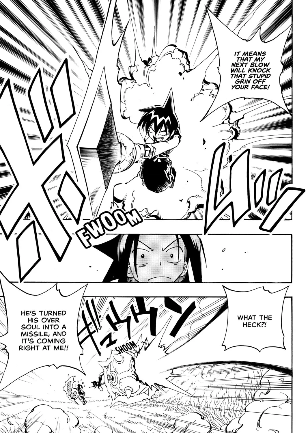 Read Shaman King chapter 57 image 8 on Lezhin