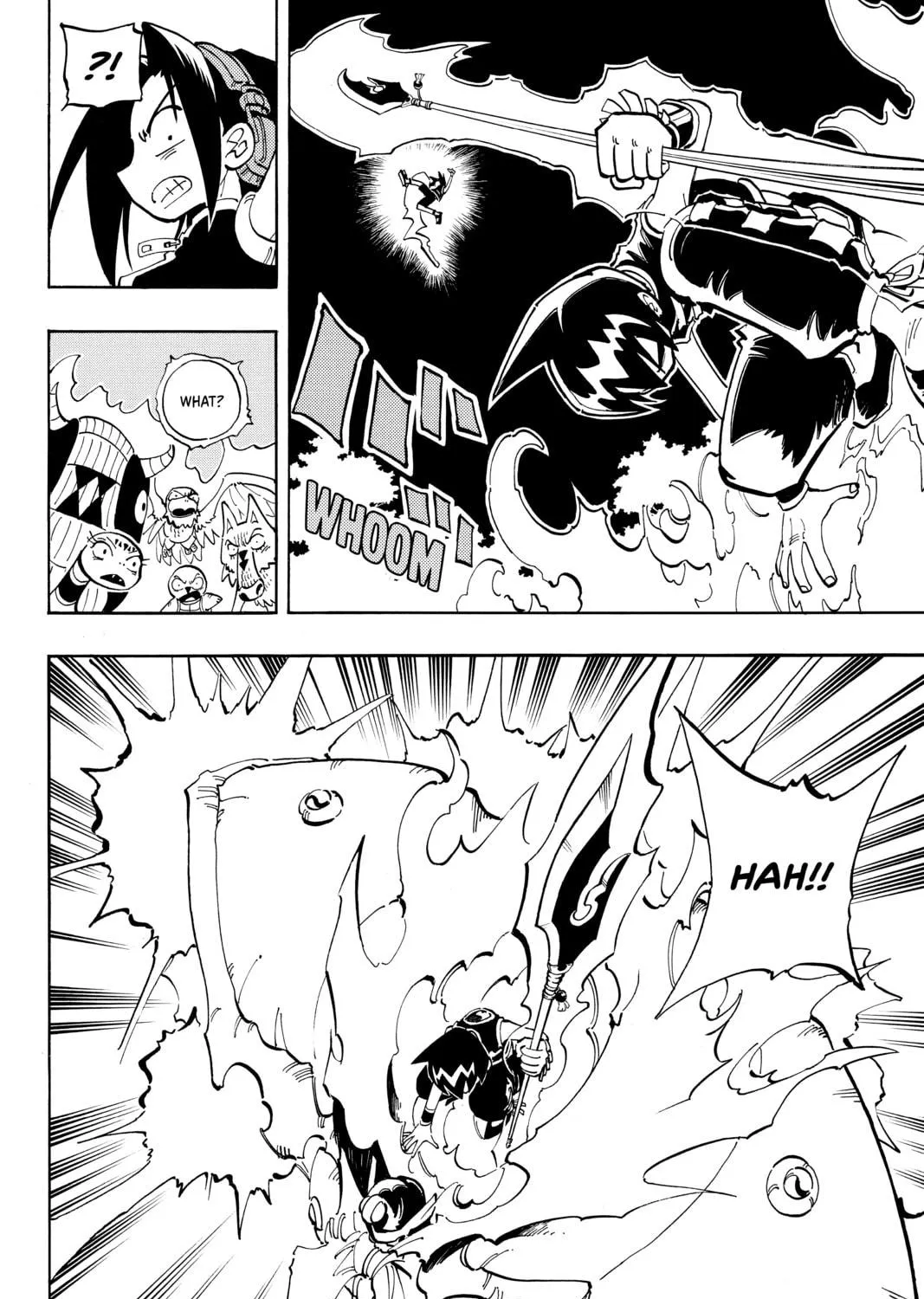 Read Shaman King chapter 58 image 10 on Lezhin