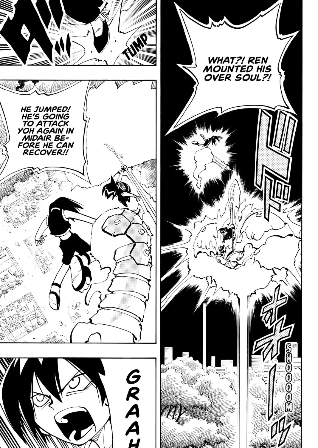 Read Shaman King chapter 58 image 12 on Lezhin