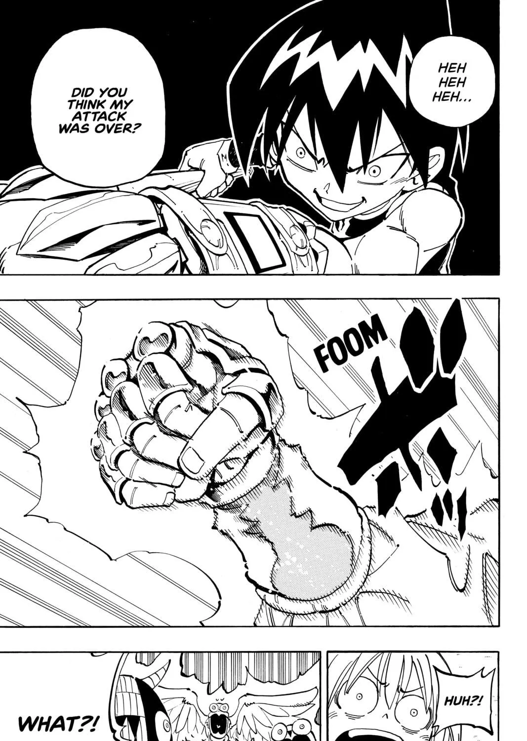 Read Shaman King chapter 58 image 16 on Lezhin