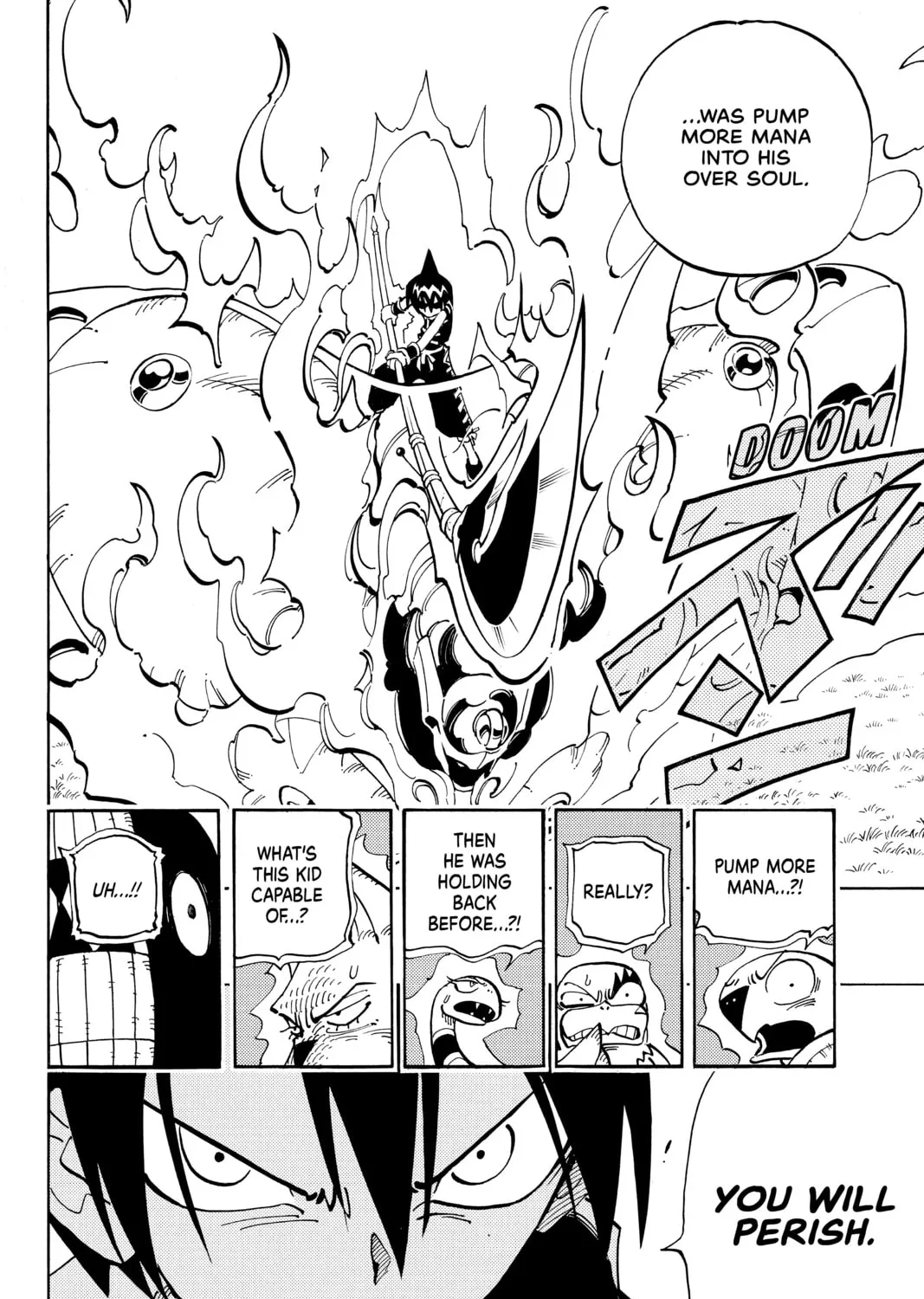 Read Shaman King chapter 58 image 2 on Lezhin