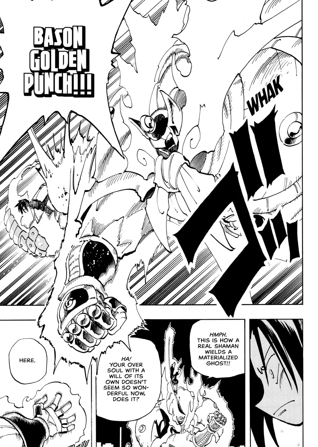 Read Shaman King chapter 58 image 20 on Lezhin