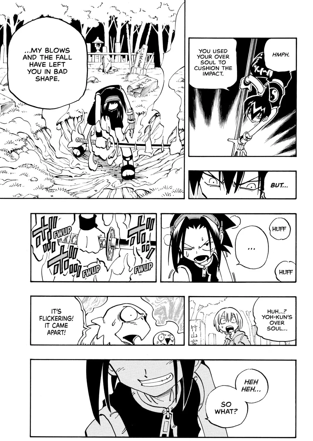 Read Shaman King chapter 58 image 24 on Lezhin