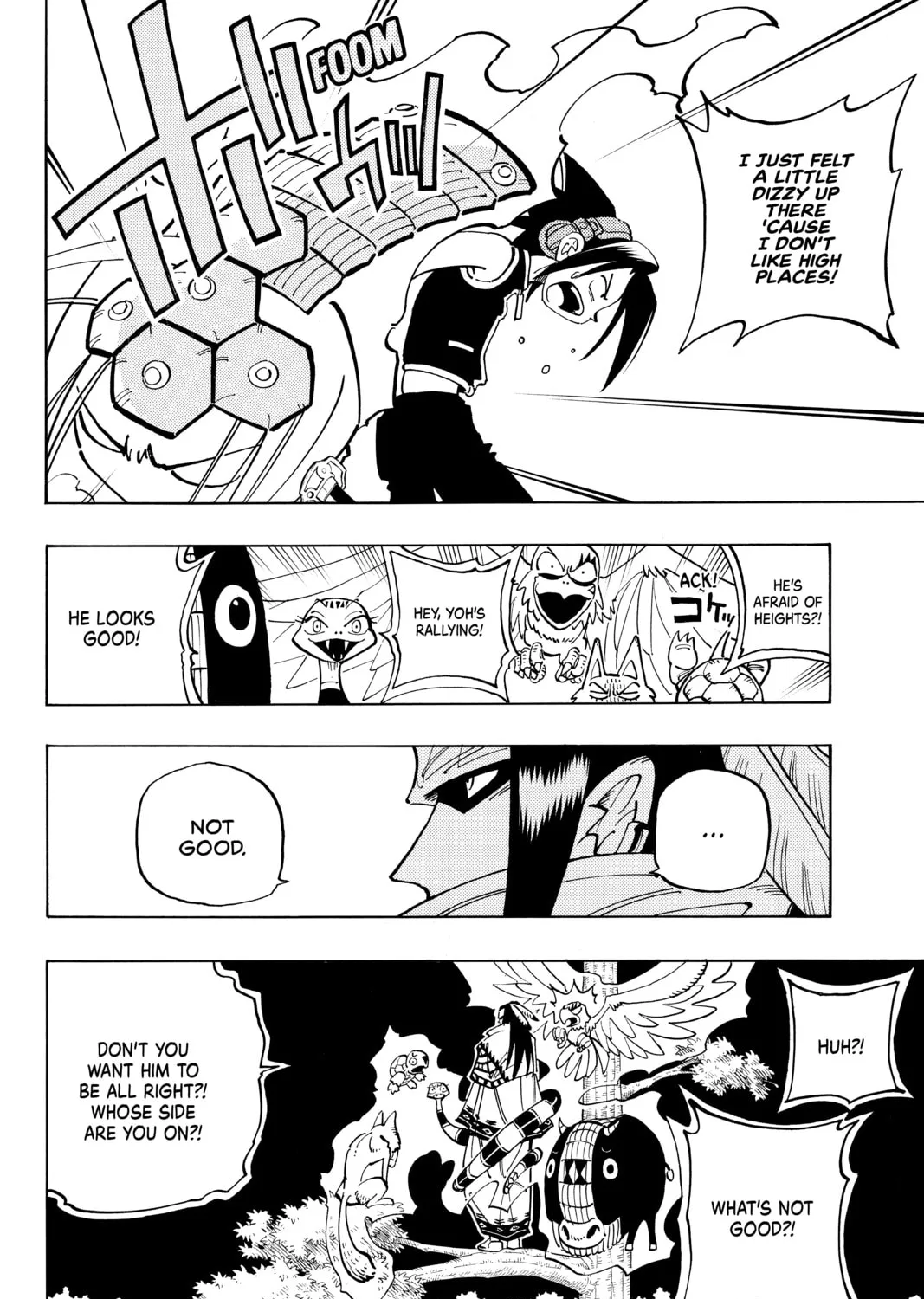 Read Shaman King chapter 58 image 26 on Lezhin