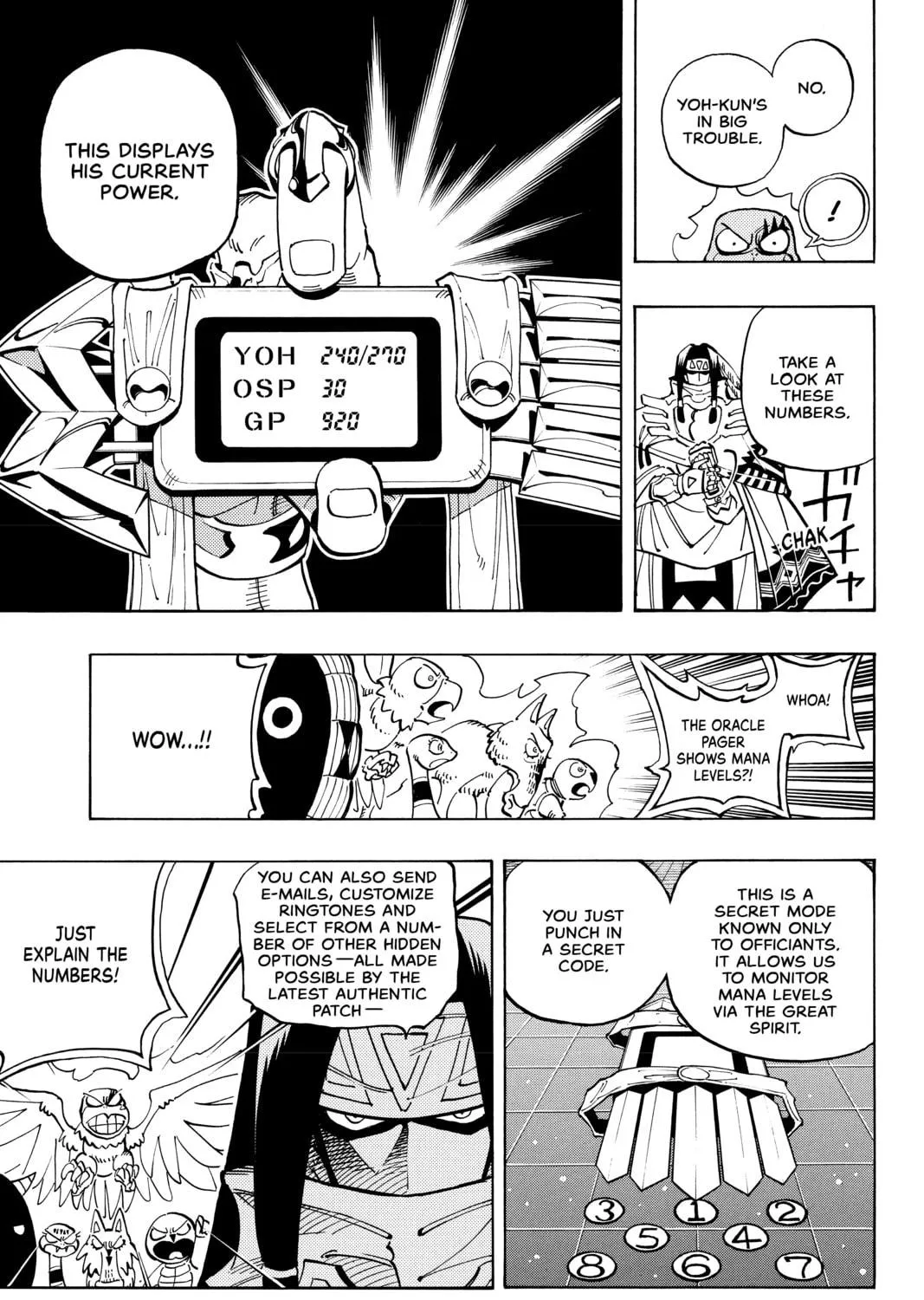Read Shaman King chapter 58 image 28 on Lezhin
