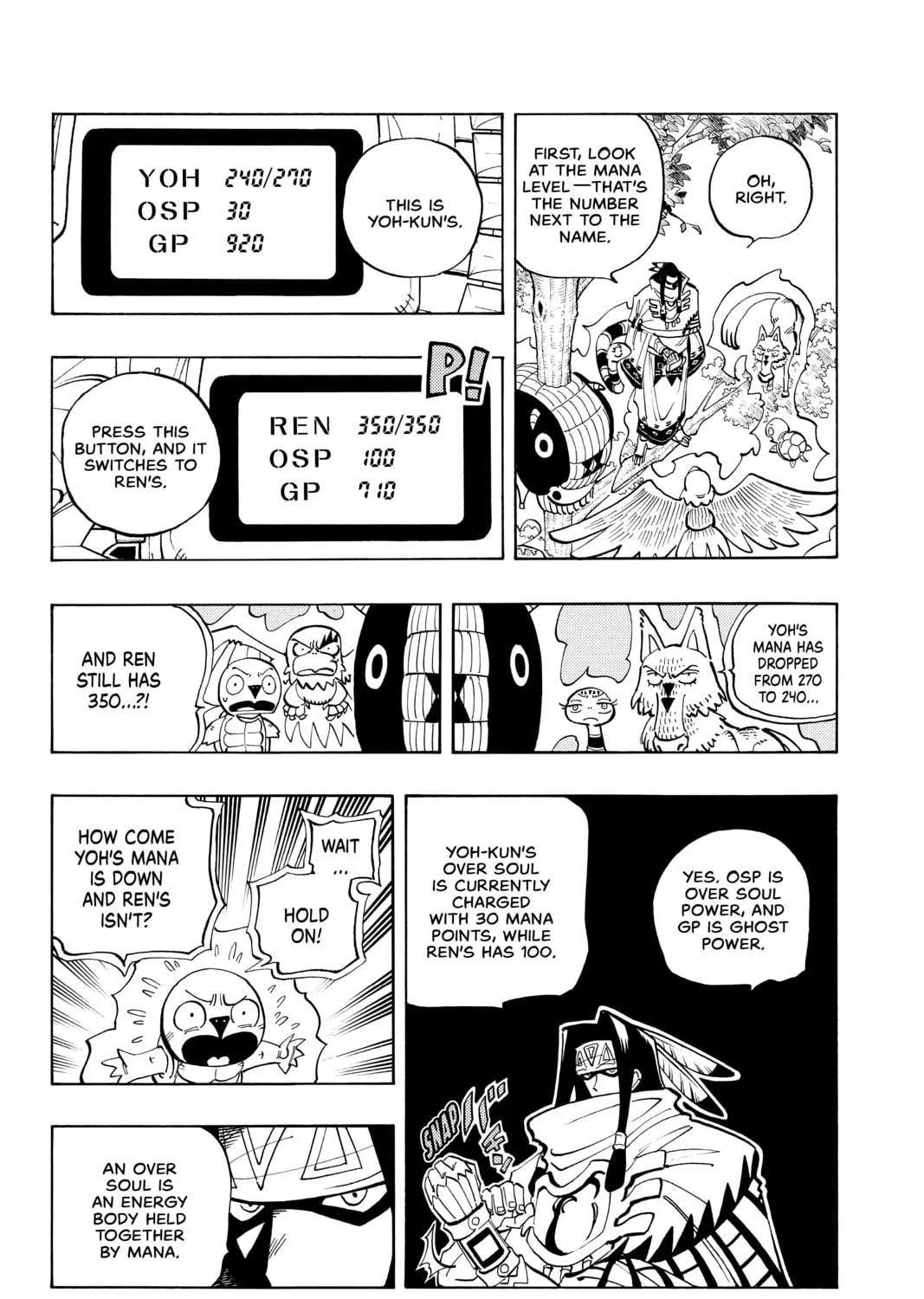 Read Shaman King chapter 58 image 30 on Lezhin