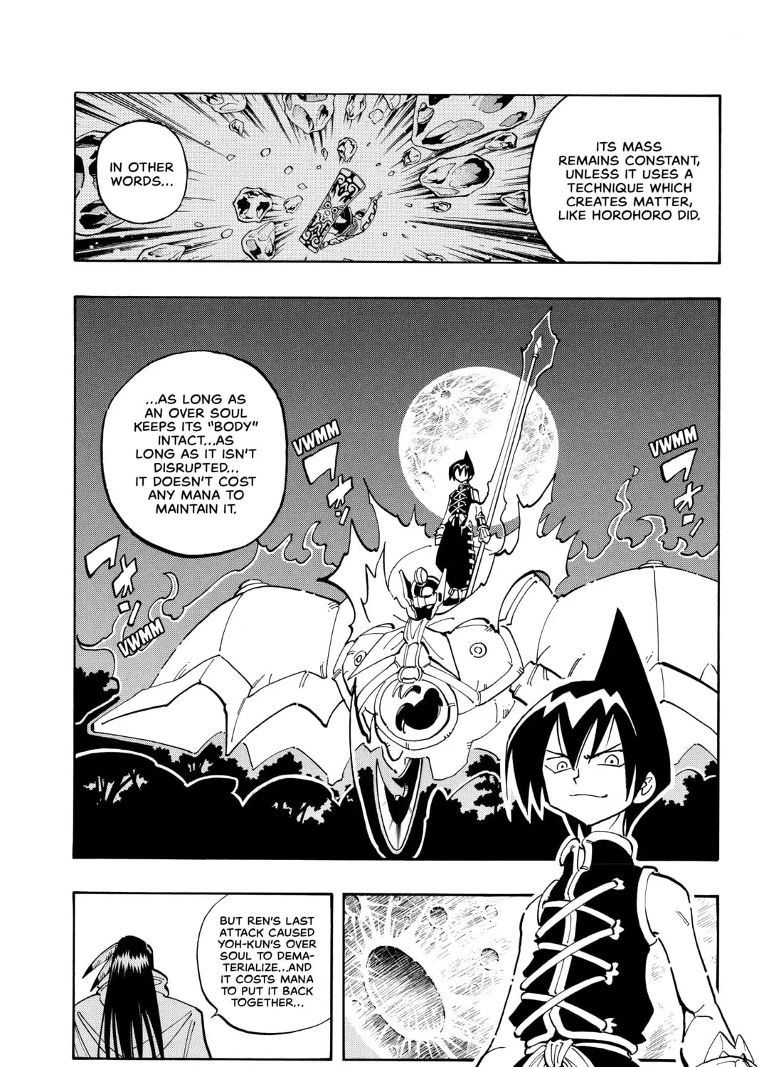 Read Shaman King chapter 58 image 32 on Lezhin