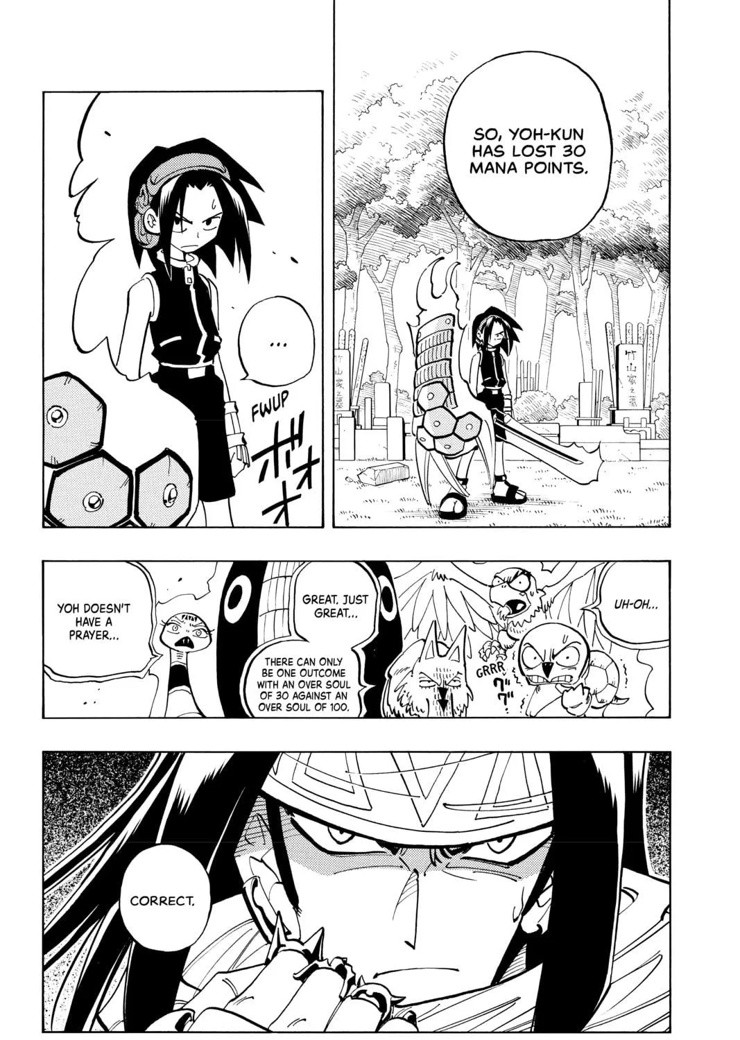 Read Shaman King chapter 58 image 34 on Lezhin