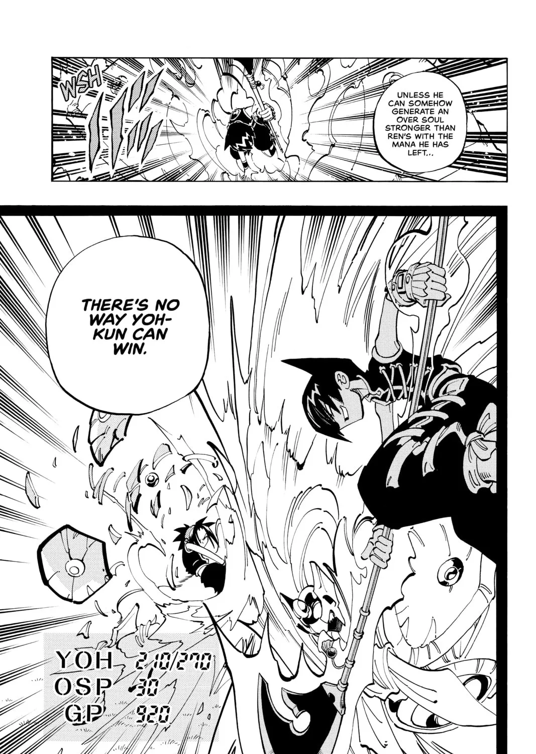 Read Shaman King chapter 58 image 36 on Lezhin