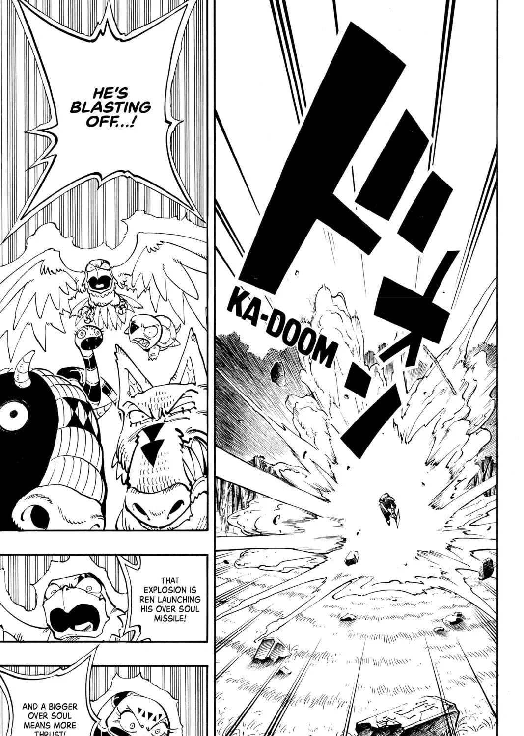 Read Shaman King chapter 58 image 4 on Lezhin