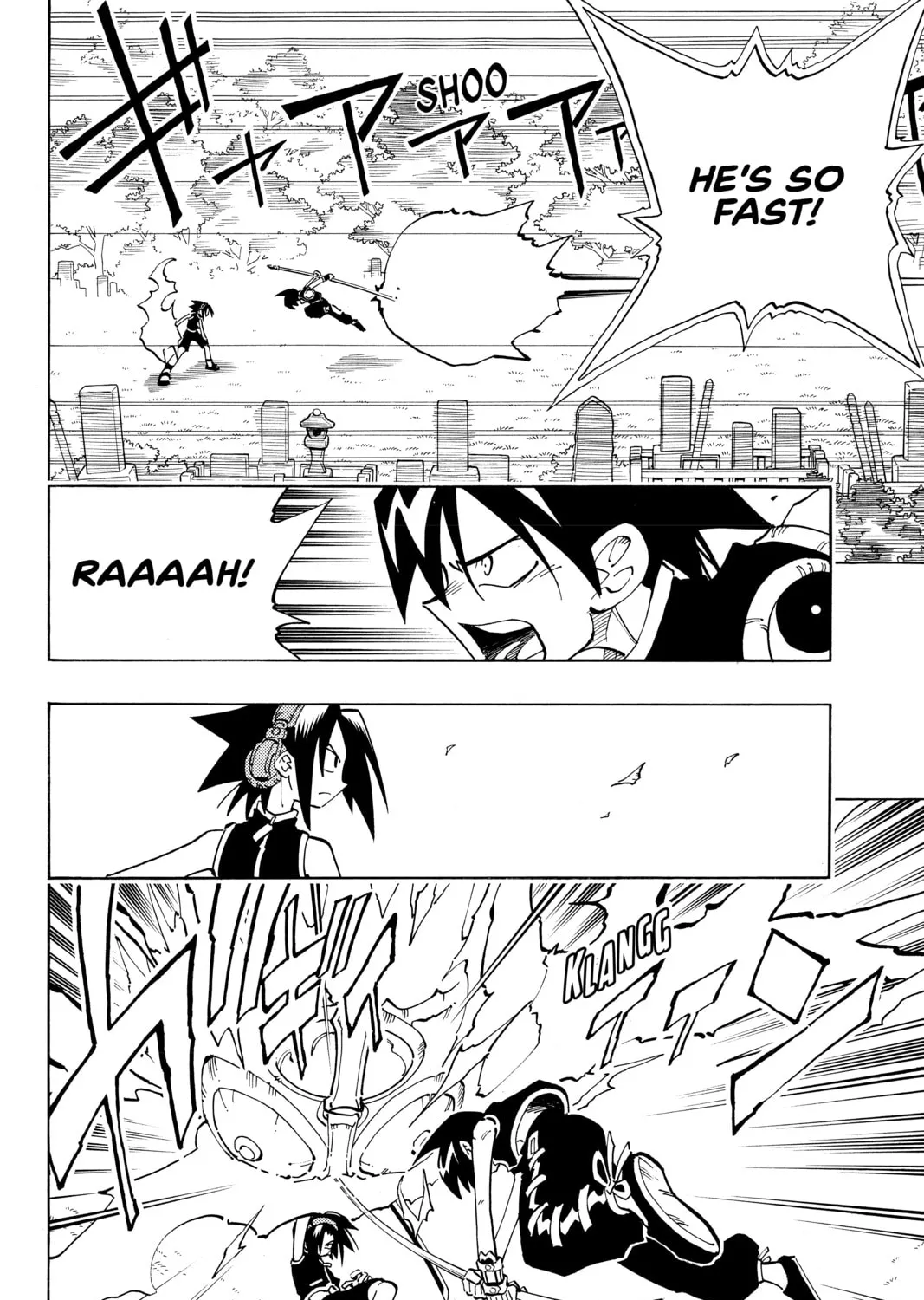 Read Shaman King chapter 58 image 6 on Lezhin