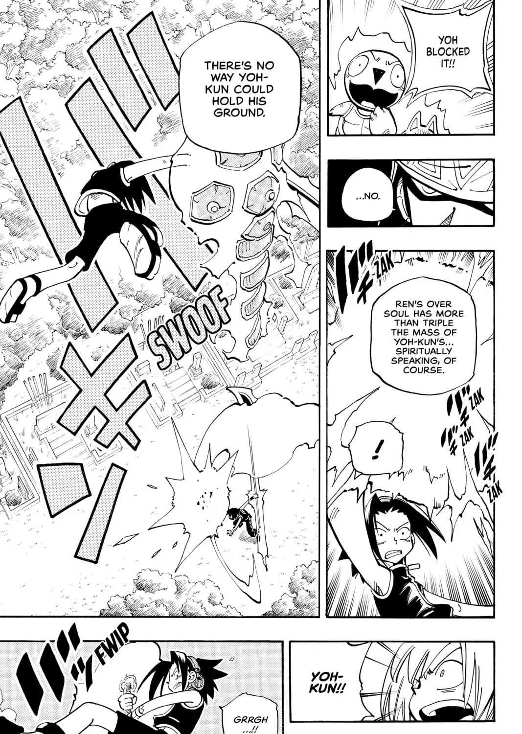 Read Shaman King chapter 58 image 8 on Lezhin