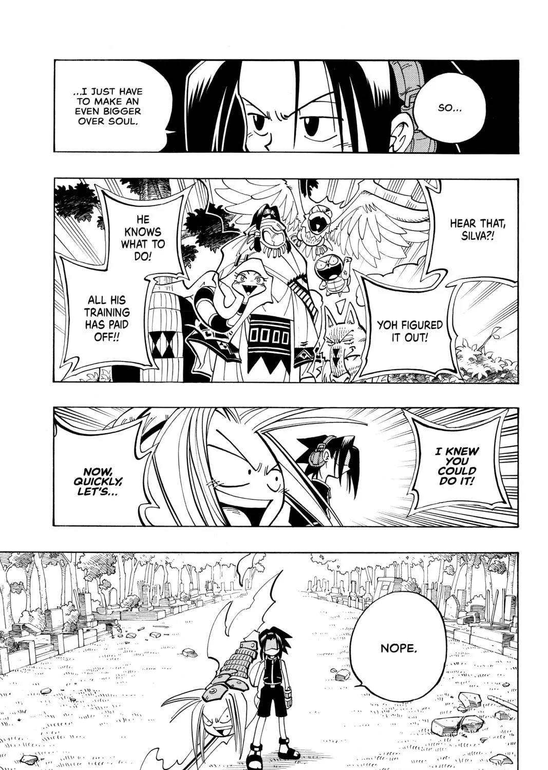 Read Shaman King chapter 59 image 16 on Lezhin