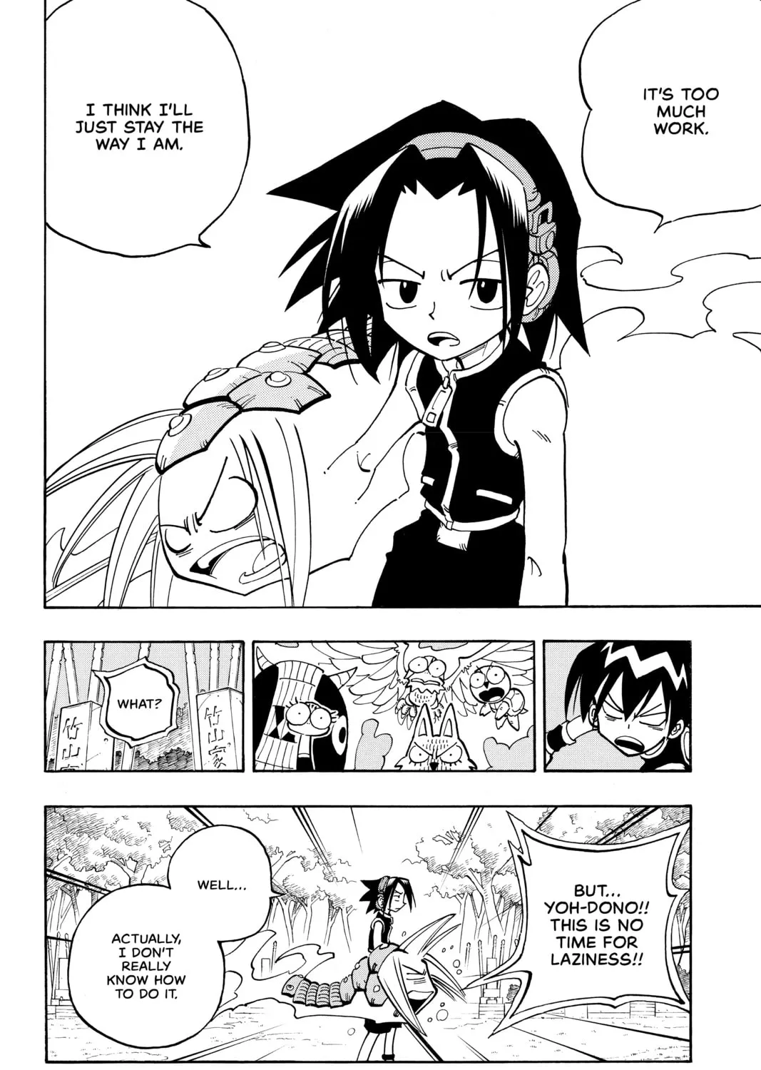 Read Shaman King chapter 59 image 18 on Lezhin