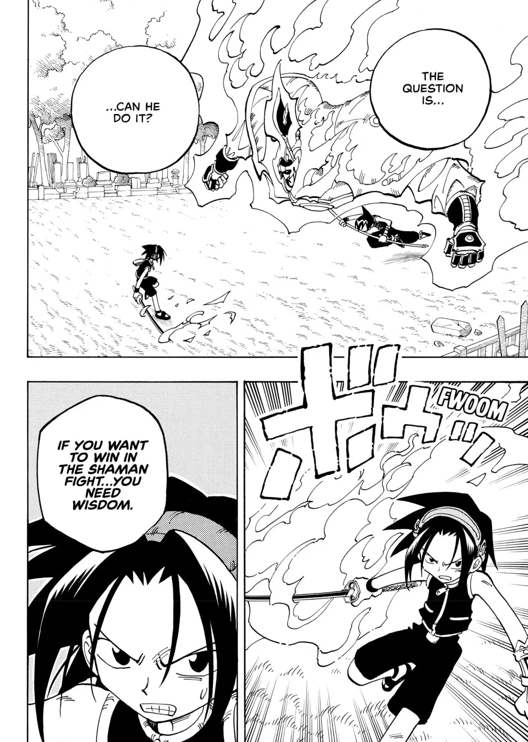Read Shaman King chapter 59 image 2 on Lezhin