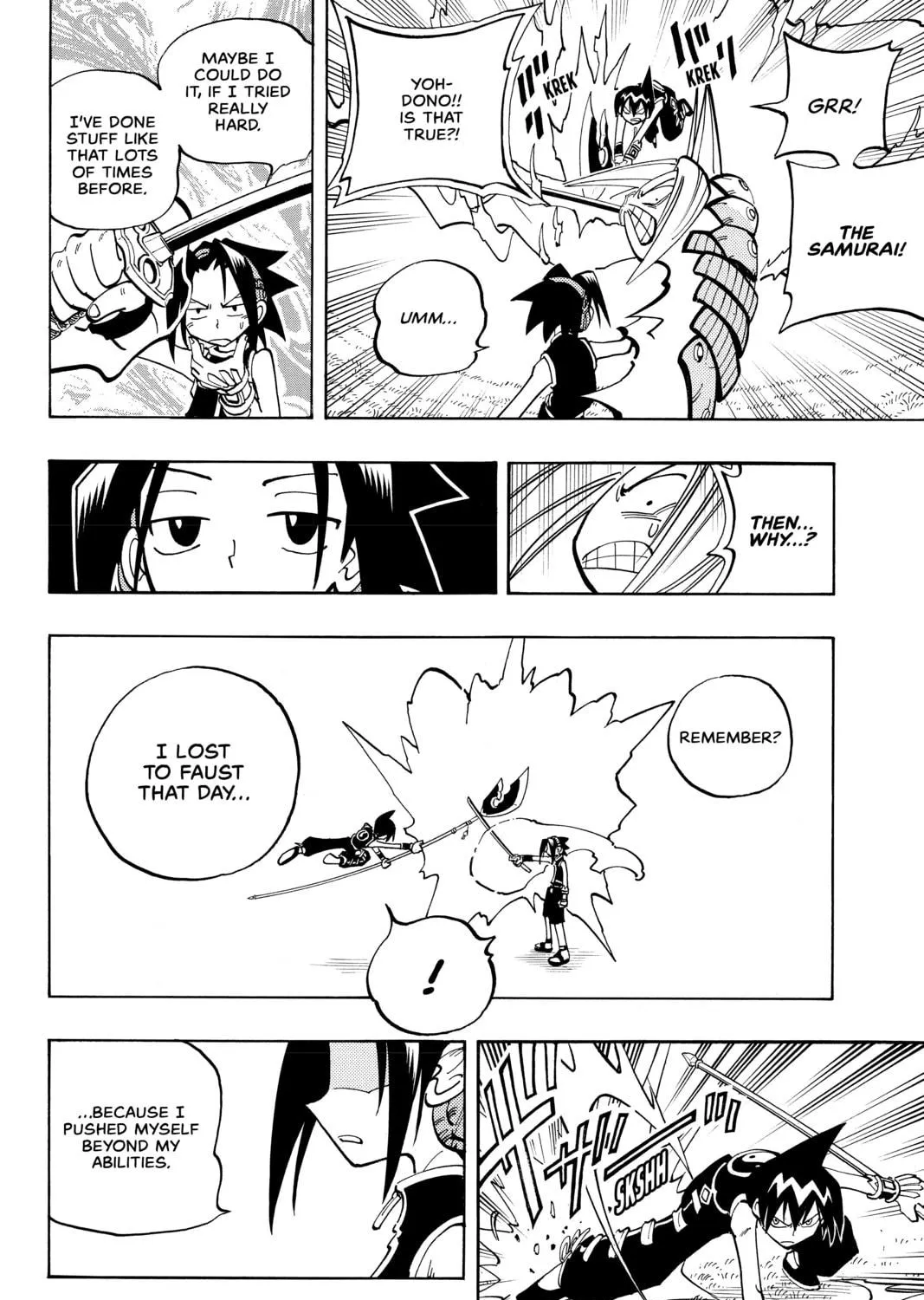 Read Shaman King chapter 59 image 22 on Lezhin