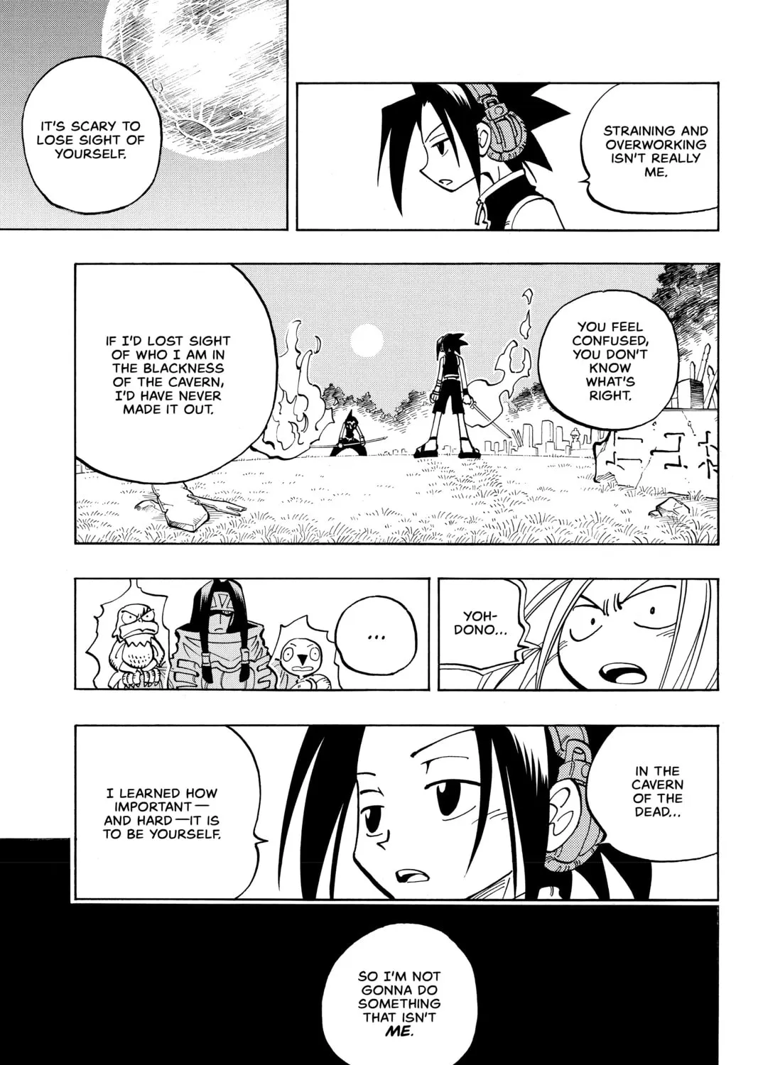 Read Shaman King chapter 59 image 24 on Lezhin