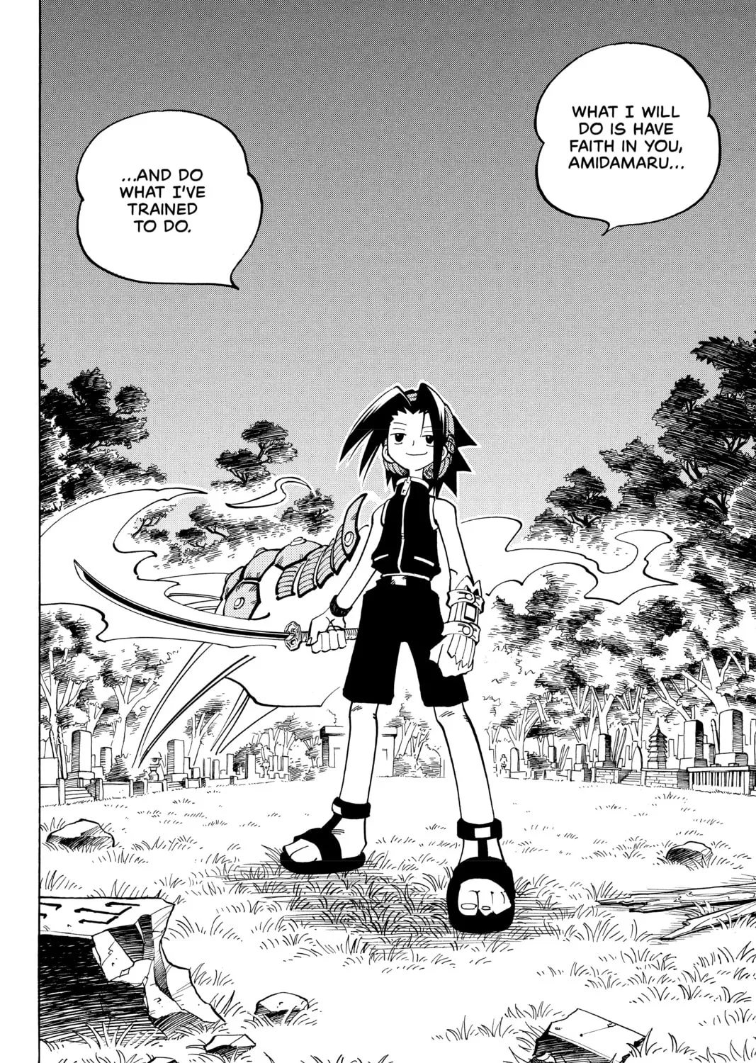 Read Shaman King chapter 59 image 26 on Lezhin