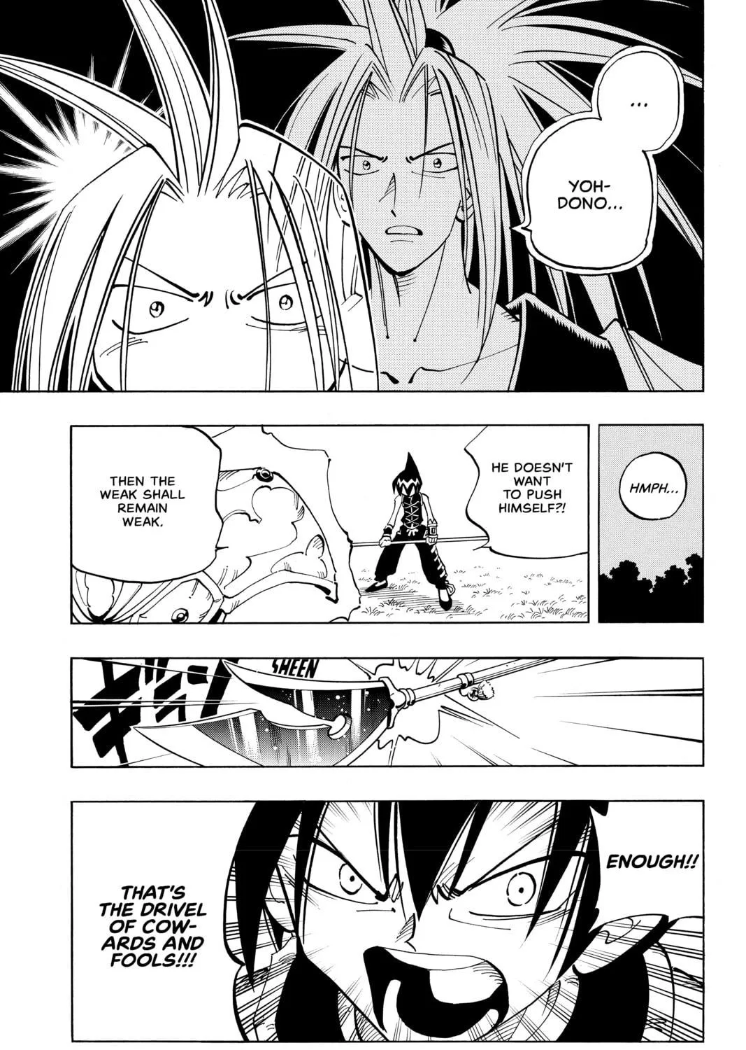Read Shaman King chapter 59 image 28 on Lezhin