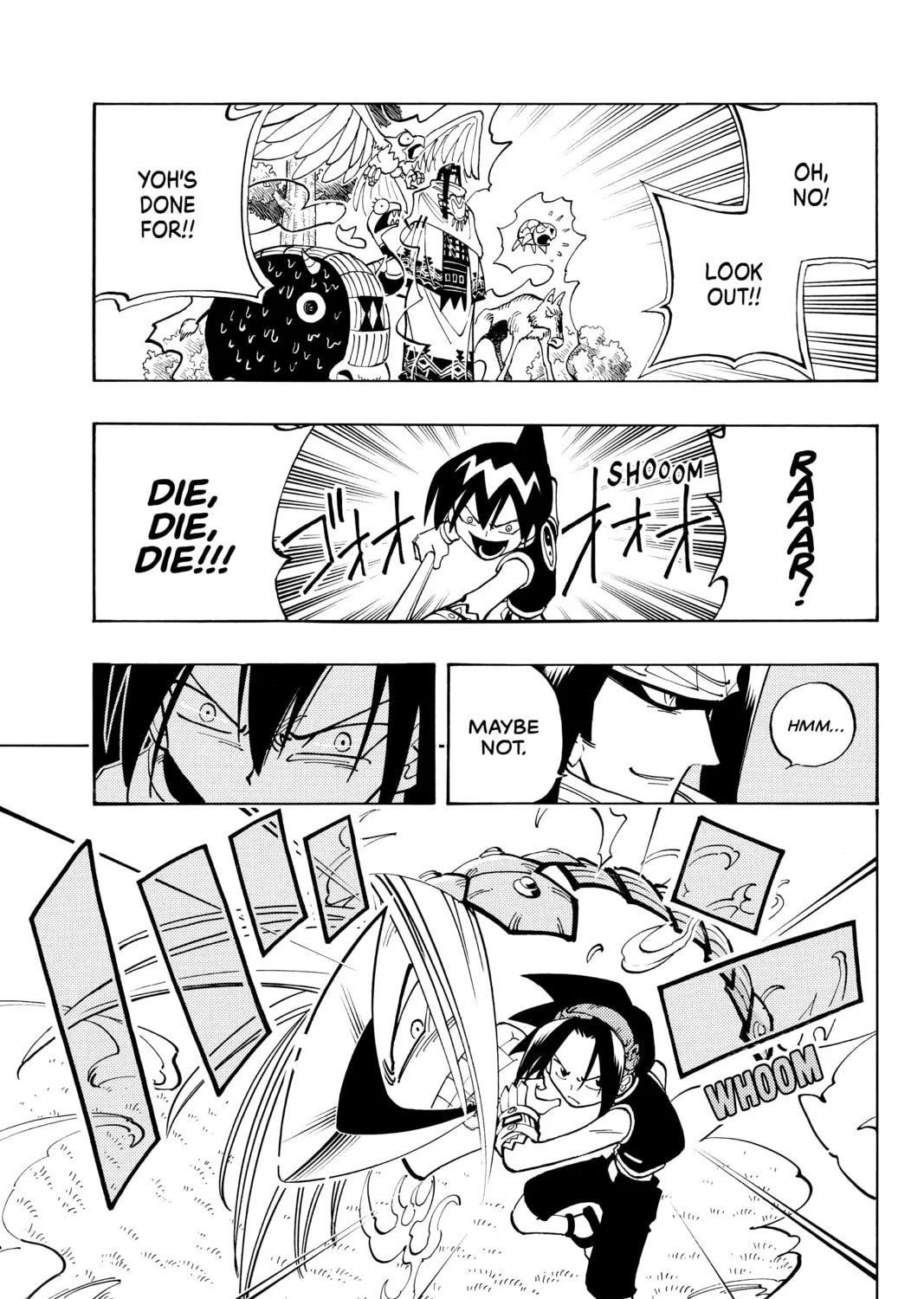 Read Shaman King chapter 59 image 32 on Lezhin