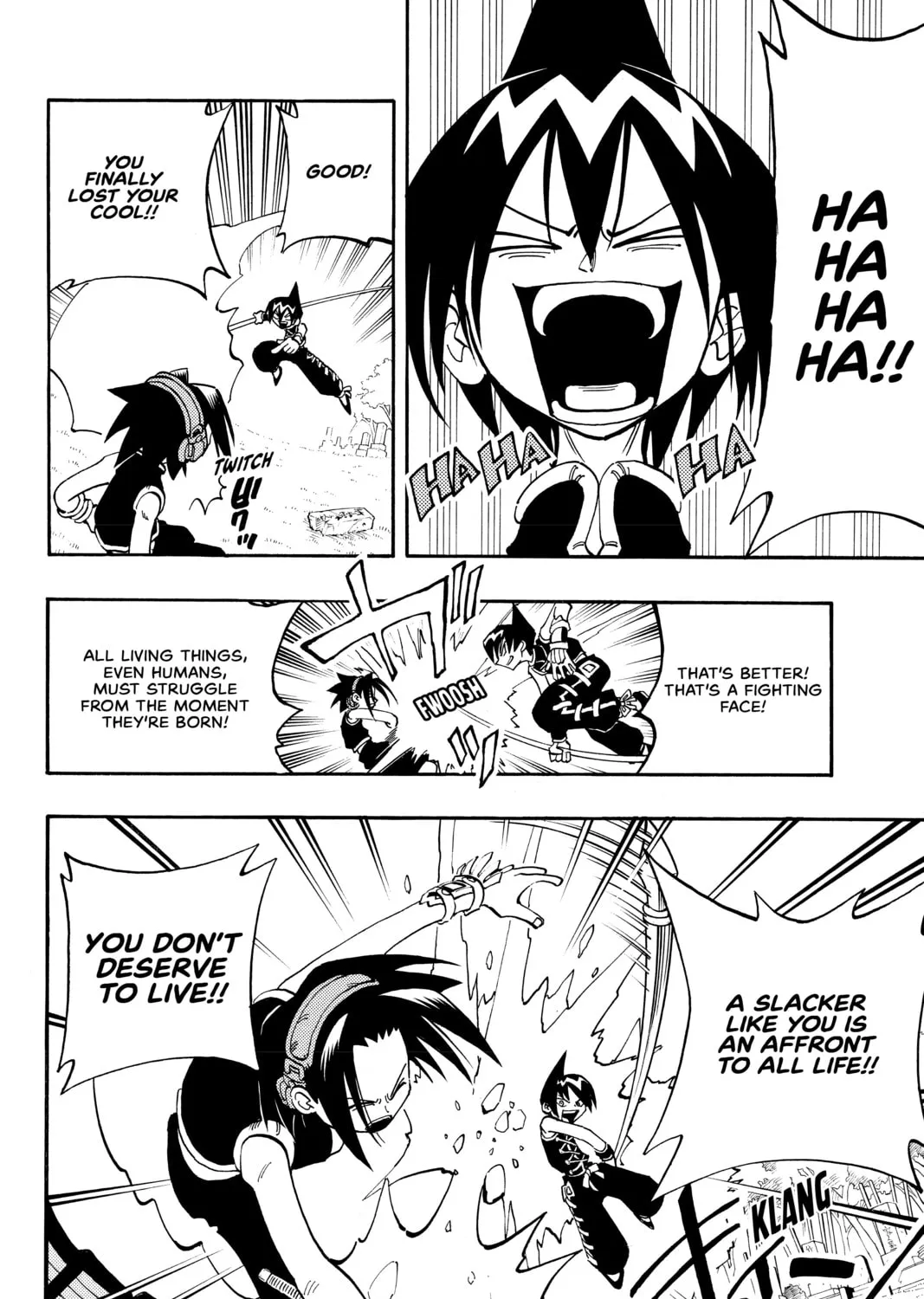 Read Shaman King chapter 59 image 6 on Lezhin