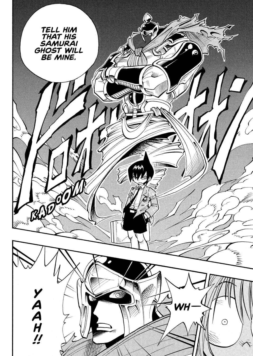 Read Shaman King chapter 6 image 10 on Lezhin