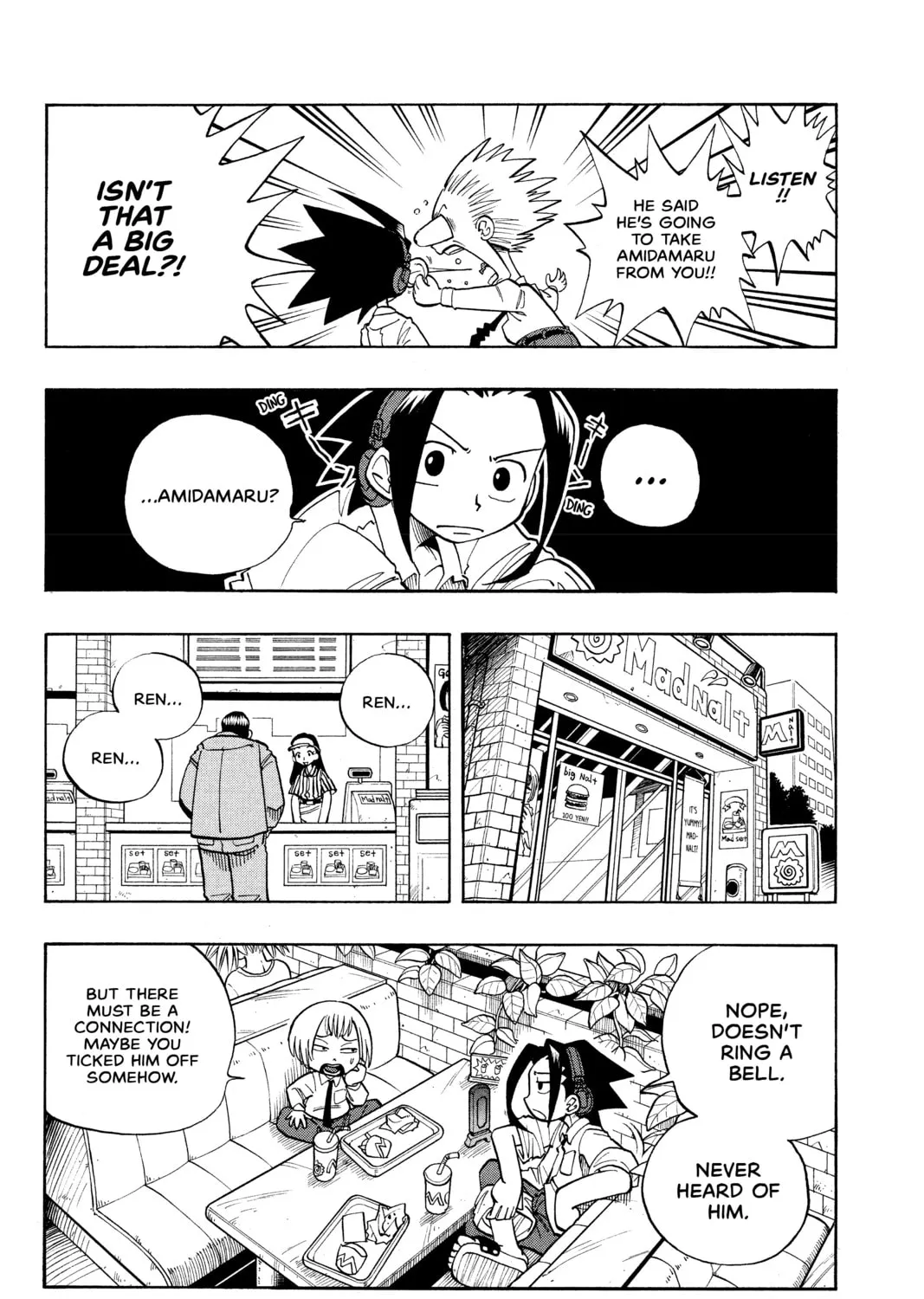 Read Shaman King chapter 6 image 14 on Lezhin