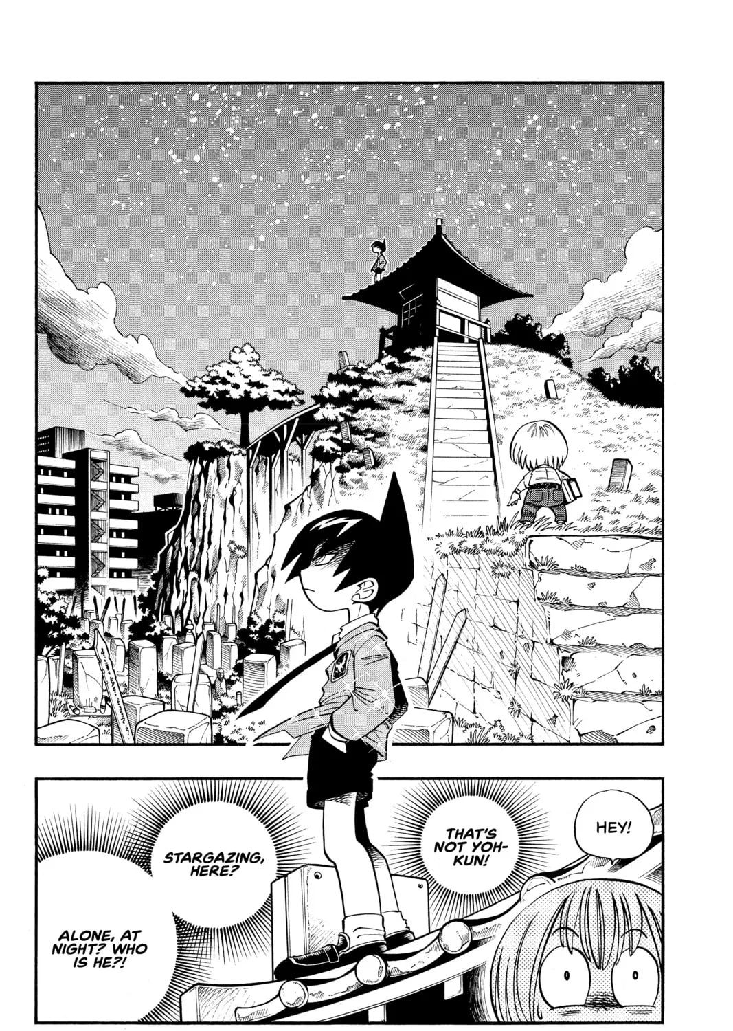 Read Shaman King chapter 6 image 2 on Lezhin