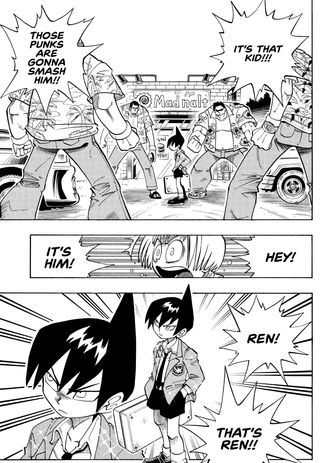 Read Shaman King chapter 6 image 20 on Lezhin