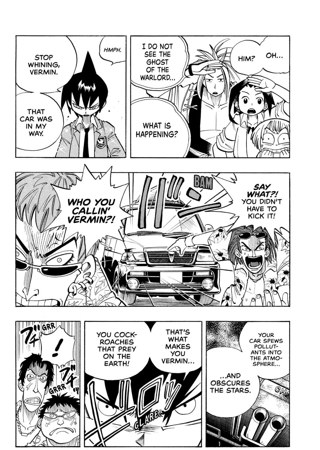 Read Shaman King chapter 6 image 22 on Lezhin