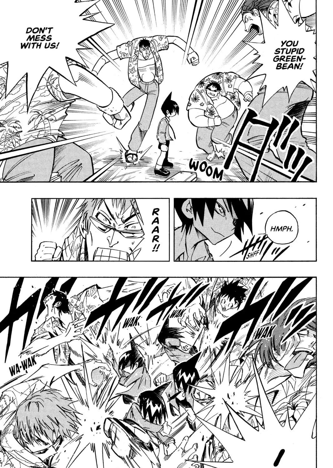 Read Shaman King chapter 6 image 24 on Lezhin
