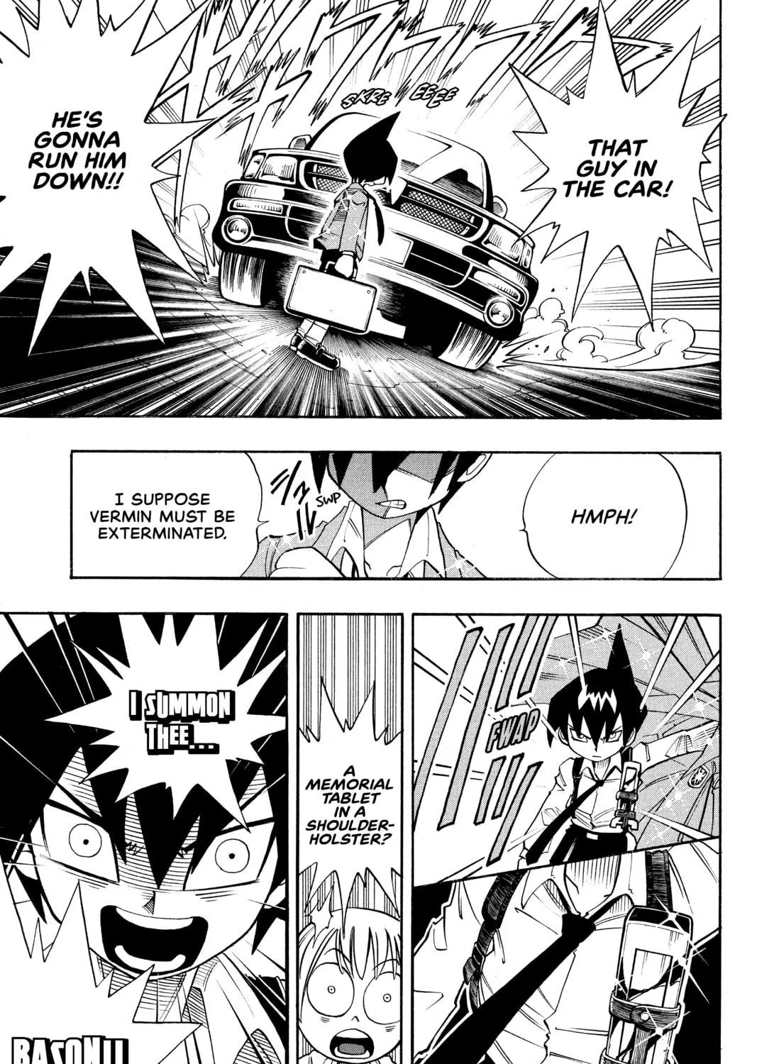 Read Shaman King chapter 6 image 28 on Lezhin