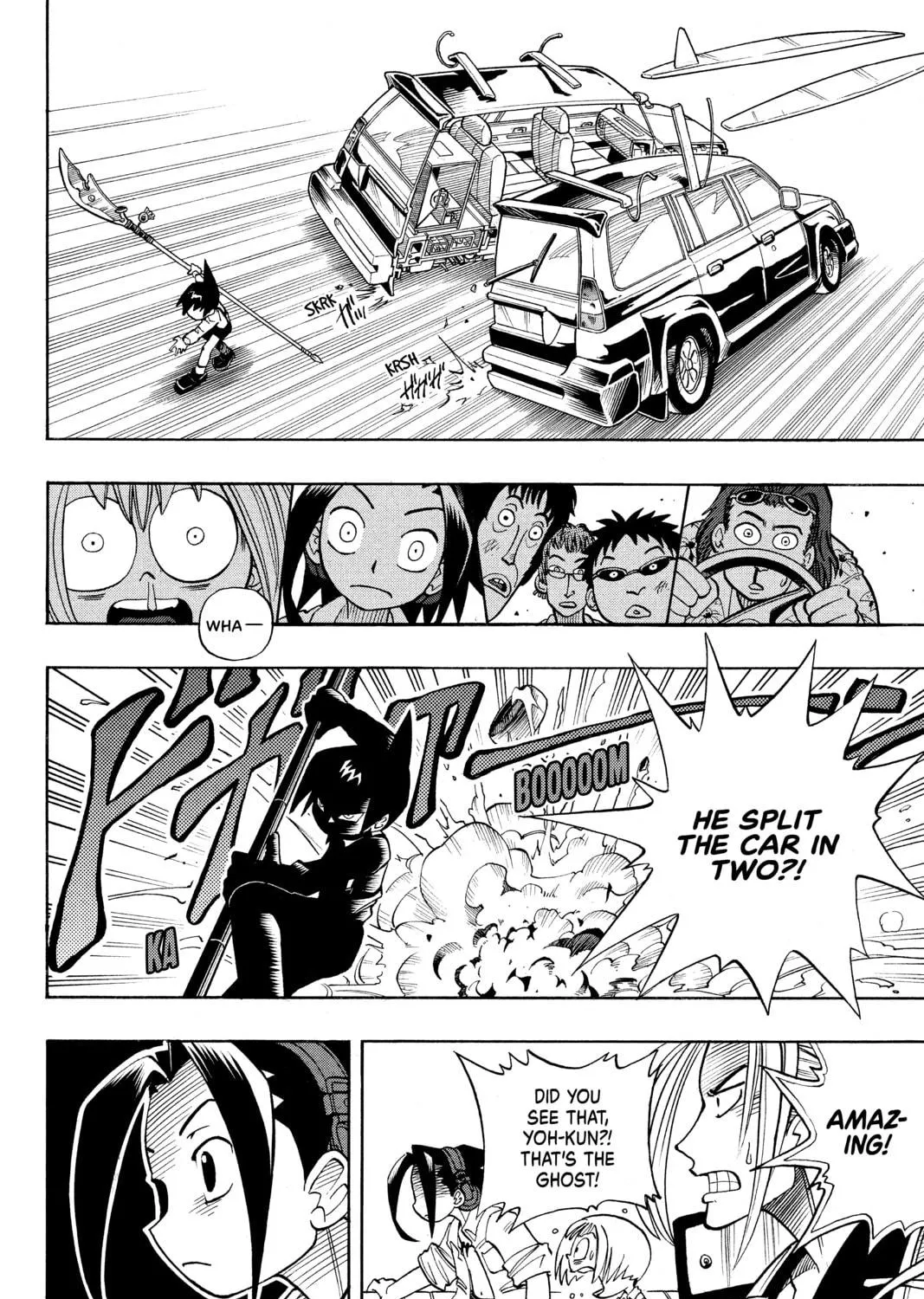 Read Shaman King chapter 6 image 34 on Lezhin