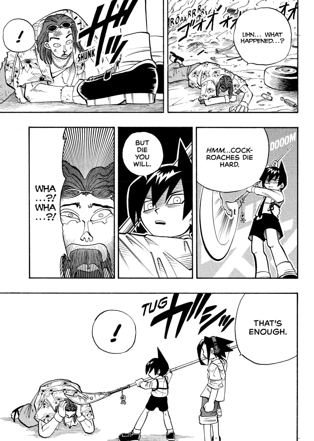 Read Shaman King chapter 6 image 36 on Lezhin