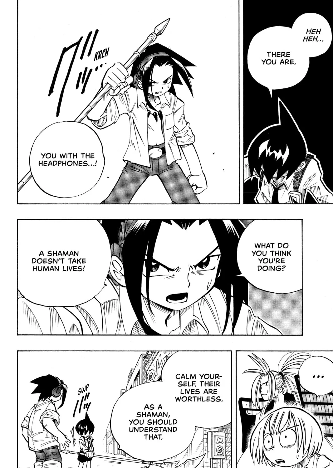 Read Shaman King chapter 6 image 38 on Lezhin