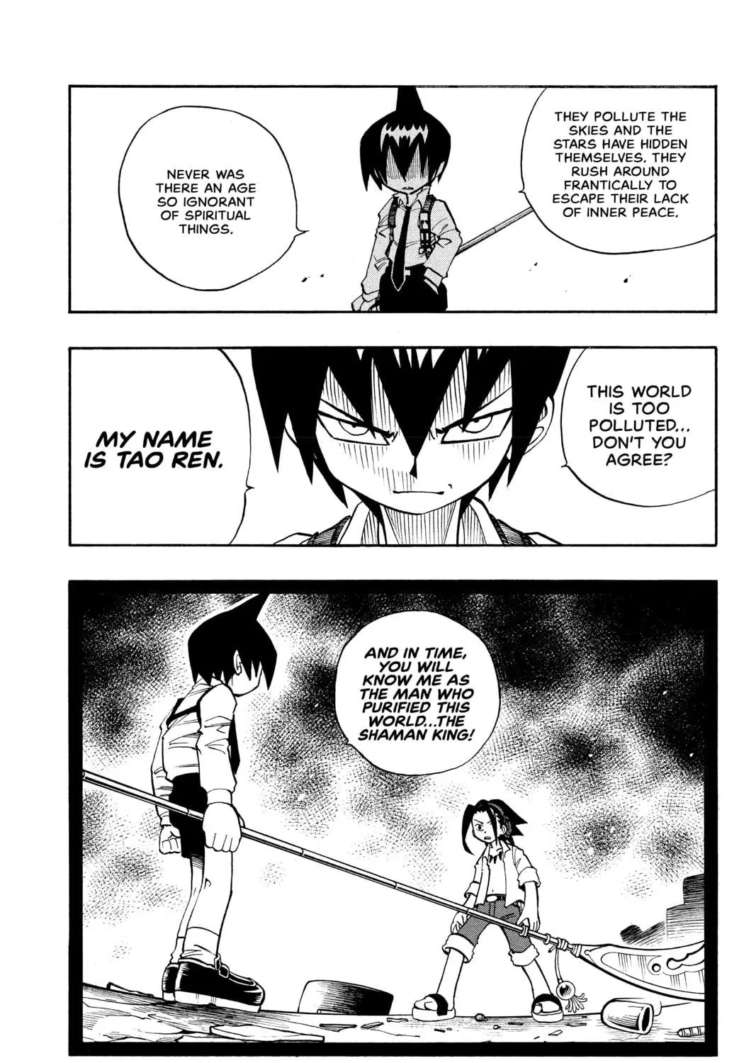 Read Shaman King chapter 6 image 40 on Lezhin