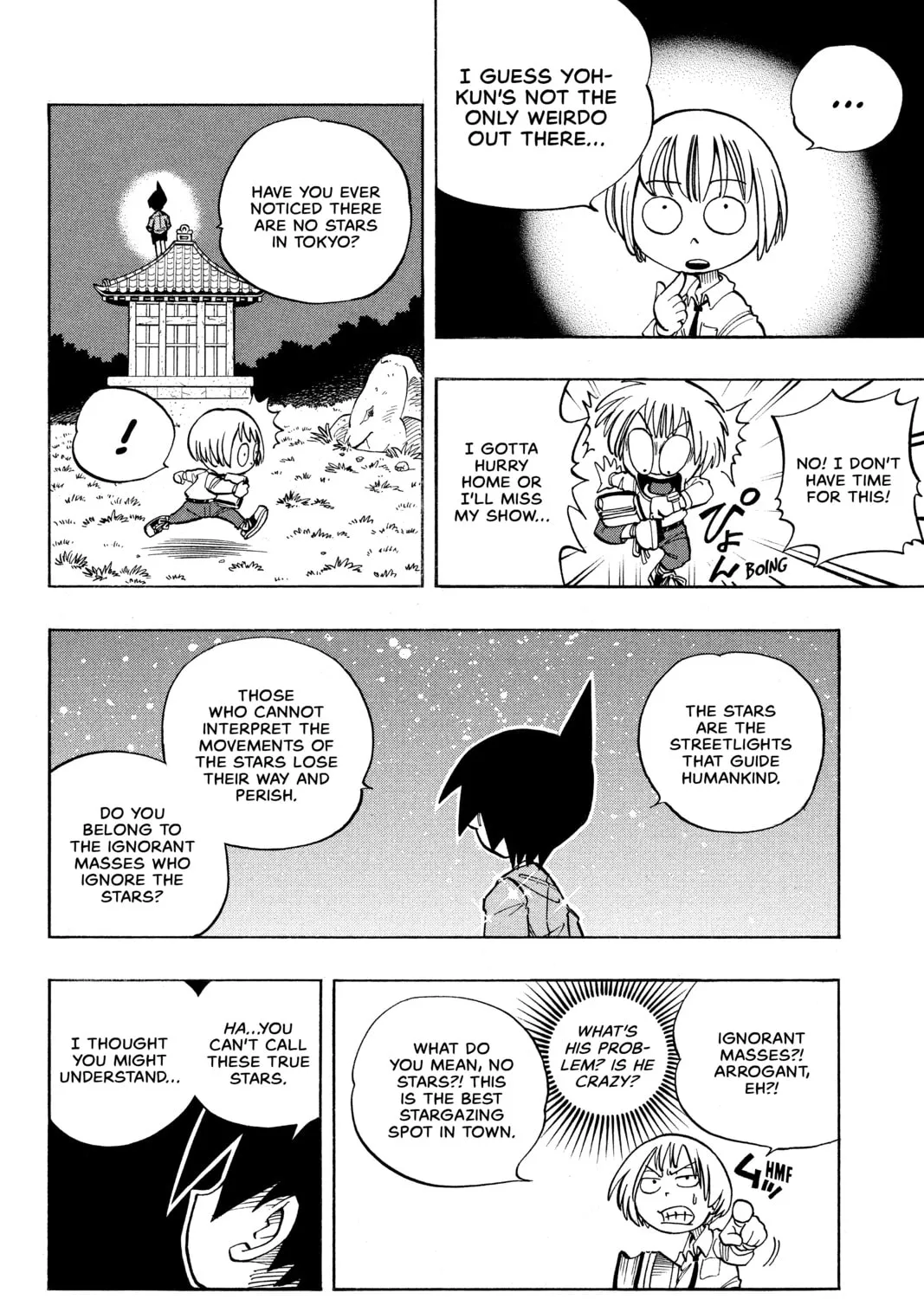 Read Shaman King chapter 6 image 6 on Lezhin