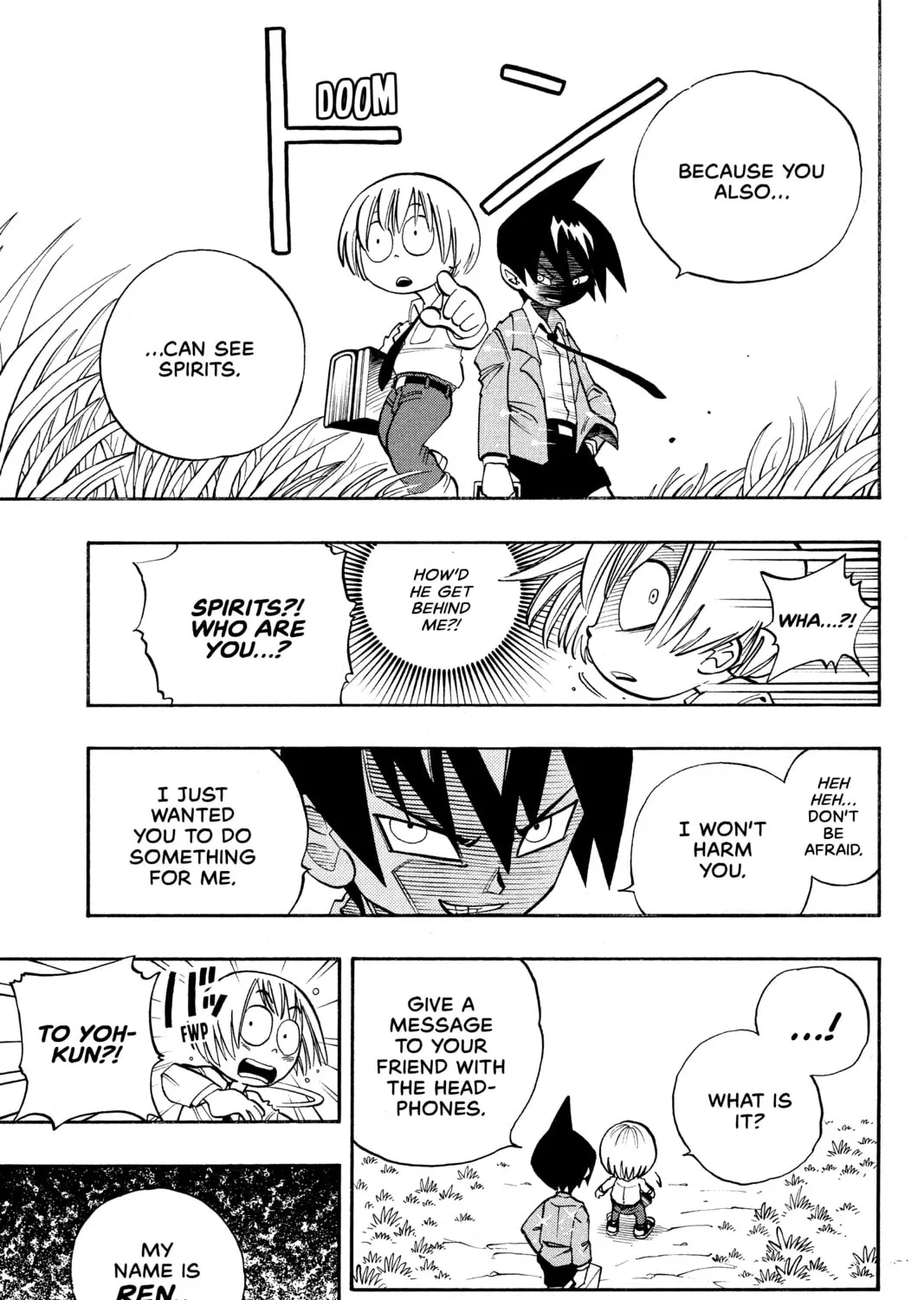 Read Shaman King chapter 6 image 8 on Lezhin