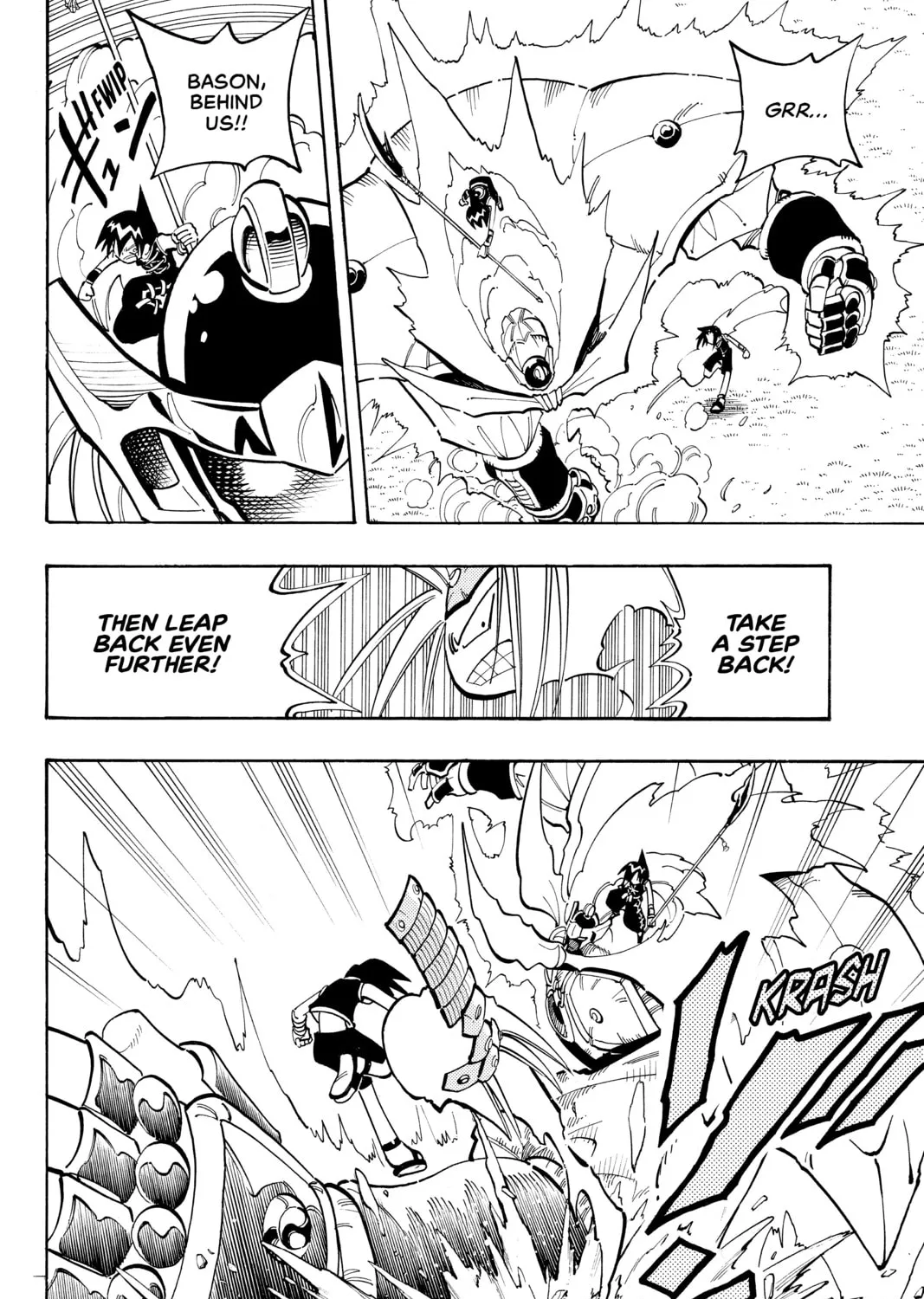 Read Shaman King chapter 60 image 14 on Lezhin